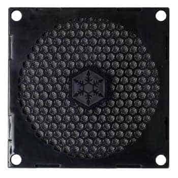 SilverStone Fan Grille and Filter Kit for 80mm Fans